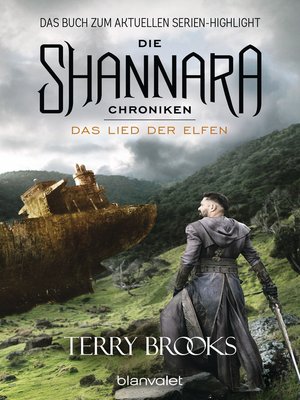 cover image of Die Shannara-Chroniken 3--Das Lied der Elfen